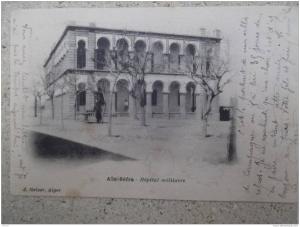 CPA Ain Sefra hopital militaire 1905 - LA
