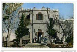 AIN SEFRA Sud Oranais L´Annexe Jeep amée française