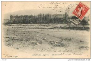 NEW CPA  ALGERIE *** LA REDOUTE *** AÏN-SEFRA 1910