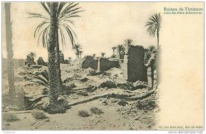 ALGERIE.RUINES DE TIMIMOU.ENTRE AIN SEFRA ET DUVEYRIER