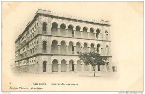 ALGERIE.AIN SEFRA.CASERNE DES CHASSEURS