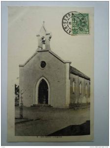 ALGERIE    AÏN-SEFRA  -  L'EGLISE