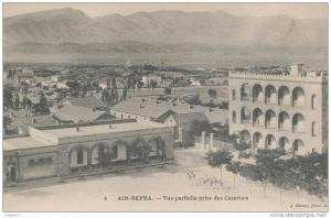 AIN SEFRA  cpa Vue Partielle prise des casernes             4 Geiser