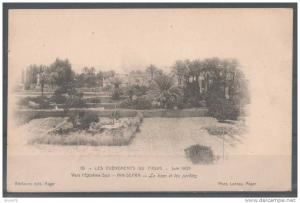 Les Evènements du FIGUIG - Juin 1903 - AIN SEFRA - Le Ksar et les jardins - Précurseur