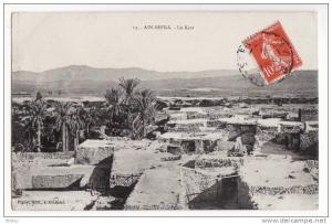 Algérie   AIN SEFRA   Le ksar