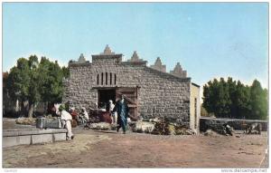 ALGERIE - AIN SEFRA - Les Souks