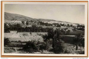 Algérie / AIN SEFRA - Vue panoramique (années 40)
