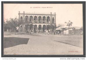 CPA Ain-Sefra, Hopital Militaire