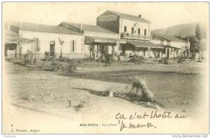 ALGERIE.AIN SEFRA.LA PLACE.LEGION
