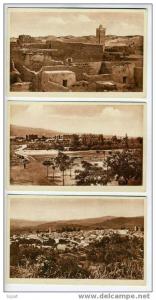 *CENTENAIRE EN 1930 / LOT DE 9 CP / ORAN (2), COLOMB BECHAR, PORT SAY, MOSTAGANEM, KENADSA (2) , NEDROMA, AIN SEFRA /