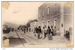 AIN-SEFRA - la gare   (19321)