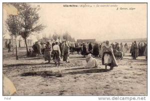 AIN-SEFRA - le marche arabe (19251)