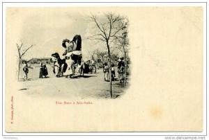 CPA / TUNISIE / UNE NOCE A  AIN-SEFRA