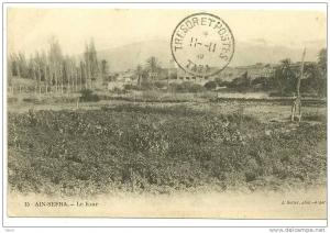 Algérie - AIN-SEFRA - LE KSAR -   J.GEISER photo à ALGER N° 15 - voyagé 1916