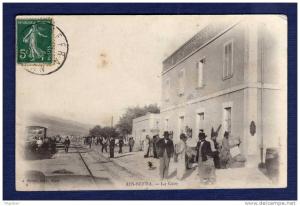 ALGERIE / ALGERIEN    AIN - SEFRA  La Gare