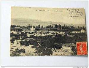 Carte Postale  Ancienne  AIN-SEFRA  Le Ksar et les Deux Marabouts