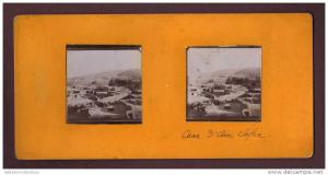 Belle photo stéréo 19eme ALGÉRIE - AIN SEFRA