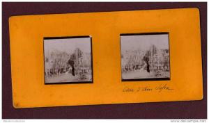 Belle photo stéréo 19eme ALGÉRIE - AIN SEFRA