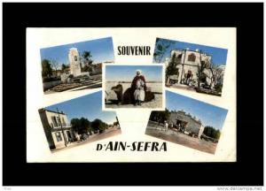 ALGERIE - AIN-SEFRA - Multi vues - 158