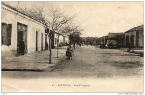CPA   AIN  SEFRA   RUE  PRINCIPALE