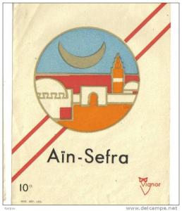 ÉTIQUETTE DE VIN  - BORDEAUX -   VIGNOR - AIN - SEFRA