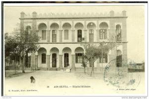CPA  AIN SEFRA, hôpital militaire    1504