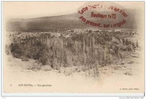 cpG834 - AIN-SEFRA - Vue générale - (Algérie)