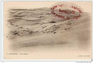 cpG833 - AIN-SEFRA - Les dunes - (Algérie)