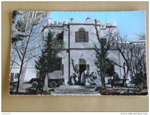 Carte Postale  Ancienne  AIN SEFRA  L´Annexe (animé)