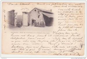 SUD ORANAIS poste des tirailleurs de la redoute d'AIN SEFRA