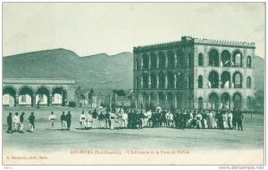 Algérie - Ain-Sefra - L´Infirmerie et le Poste de Police