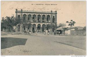 AIN-SEFRA - Hôpital militaire