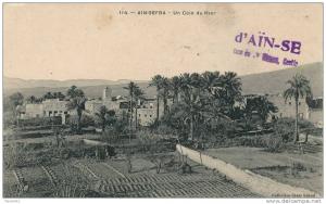 AIN-SEFRA - Un coin du Ksar