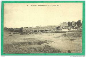 AIN  SEFRA PASSERELLE RELIANT LE VILLAGE A LA REDOUTE N° 9