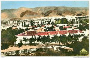 37 - AIN SEFRA - Vue Générale