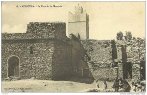 AIN SEFRA N° 18 LA PLACE DE LA MOSQUEE