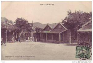 AIN-SEFRA_Chefferie du Génie