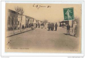 AIN-SEFRA , LA RUE DE FRANCE