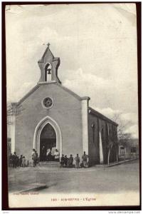 Cpa Afrique Algérie Ain-Sefra l' Eglise A46