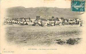 CPA ALGERIE - AIN SEFRA LE CAMP PRES LA  REDOUTE