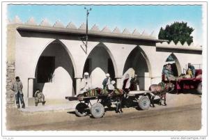 Algerien - Ain Sefra ( Sud Oranais ) - Les Casernes de la Harka