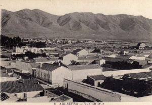 Algerie    Sud Oranais  Ain Sefra Vue partielle