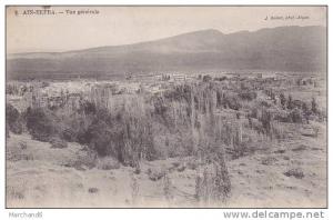 ALGERIE.AIN SEFRA.VUE GENERALE