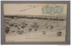 Aïn-Séfra - Le village nègre - J. Geiser, Alger N°18