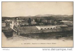 AIN-SEFRA  Ensemble de la Redoute et Hôpital Militaire