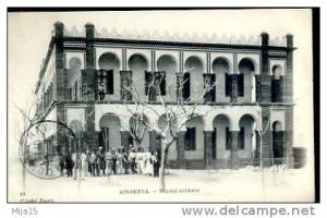 AFRIQUE. ALGERIE. AIN - SEFRA. HOPITAL MILITAIRE.