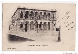 Algérie   AIN SEFRA   Hôpital militaire