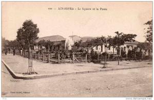 Ain-Sefra - Le Square et la Poste.