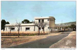 AFRIQUE. ALGERIE. AIN SEFRA. Ecole Ménagère. Carte Dentelée.