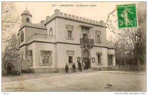 AFRIQUE. ALGERIE. AIN SEFRA. Le Bureau Arabe.